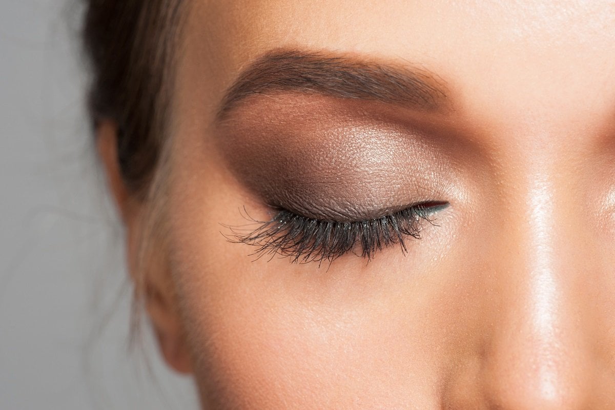 smokey eyes marrone